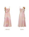 Pink Clouds of Sakura Dress