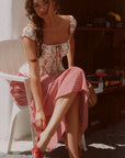 Wildberry Picnic Blouse