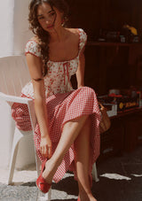 Wildberry Picnic Blouse