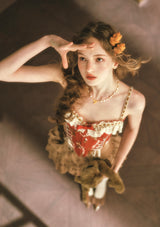 Teddy Tomato Sauce Corset