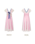 Berry Cancan Dress