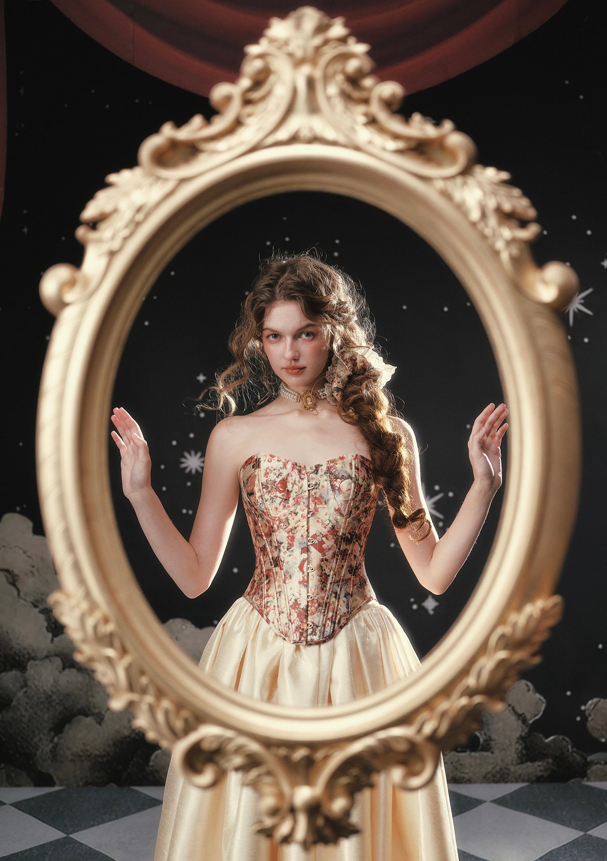 Fallen Eros Corset