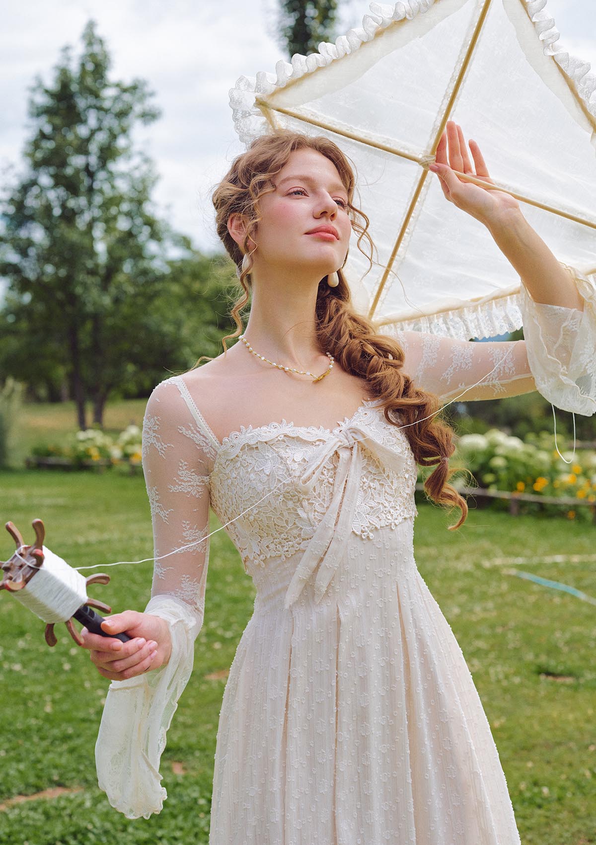 Jade Ripple Wonderland Dress