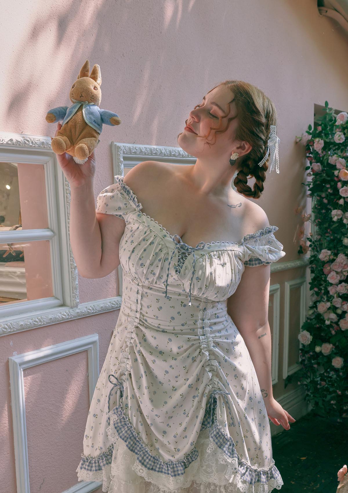 Peter Rabbit Dollhouse Dress