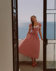 Cottage Girl Diary Red Skirt