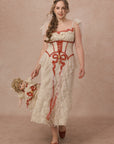 Curve&Plus Poem of Bygone Days Maxi Dress