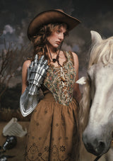 Classical Jialilve Suede Dress