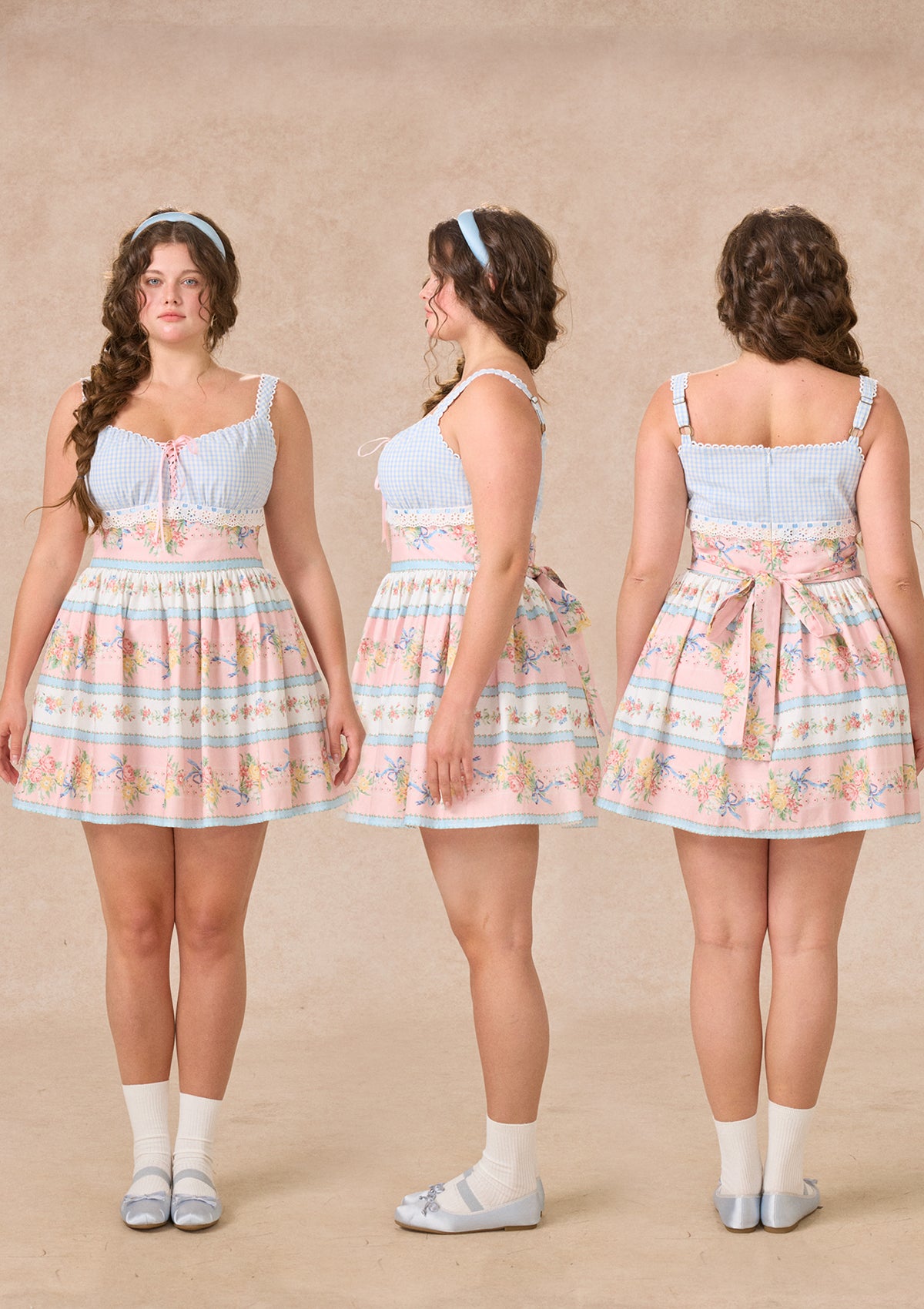 Curve&Plus Candy Tart Dress（Short）