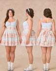 Curve&Plus Candy Tart Dress（Short）