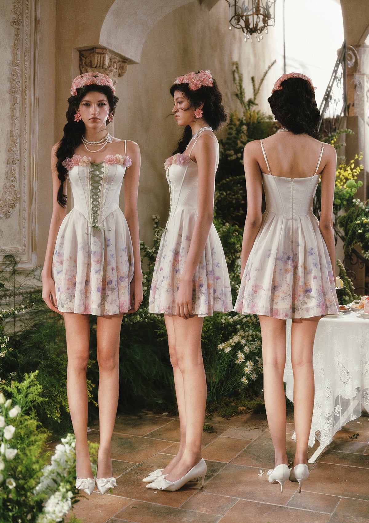 Bloom Overture Corset Dress (Short)