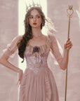 Korsettkleid Prinzessin Violette Mandarinente