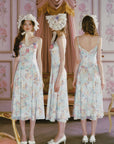 Mint Candy Garden Dress