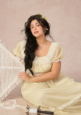 Curve&Plus Yellow Kite Dress