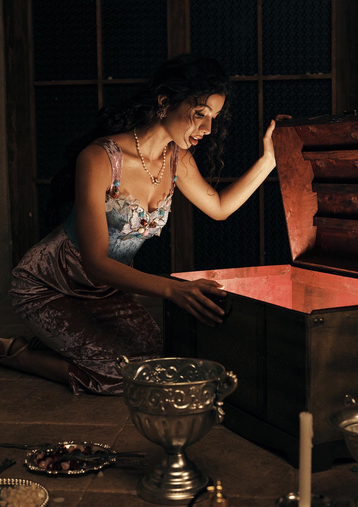 Pandora's Treasure Corset Dress