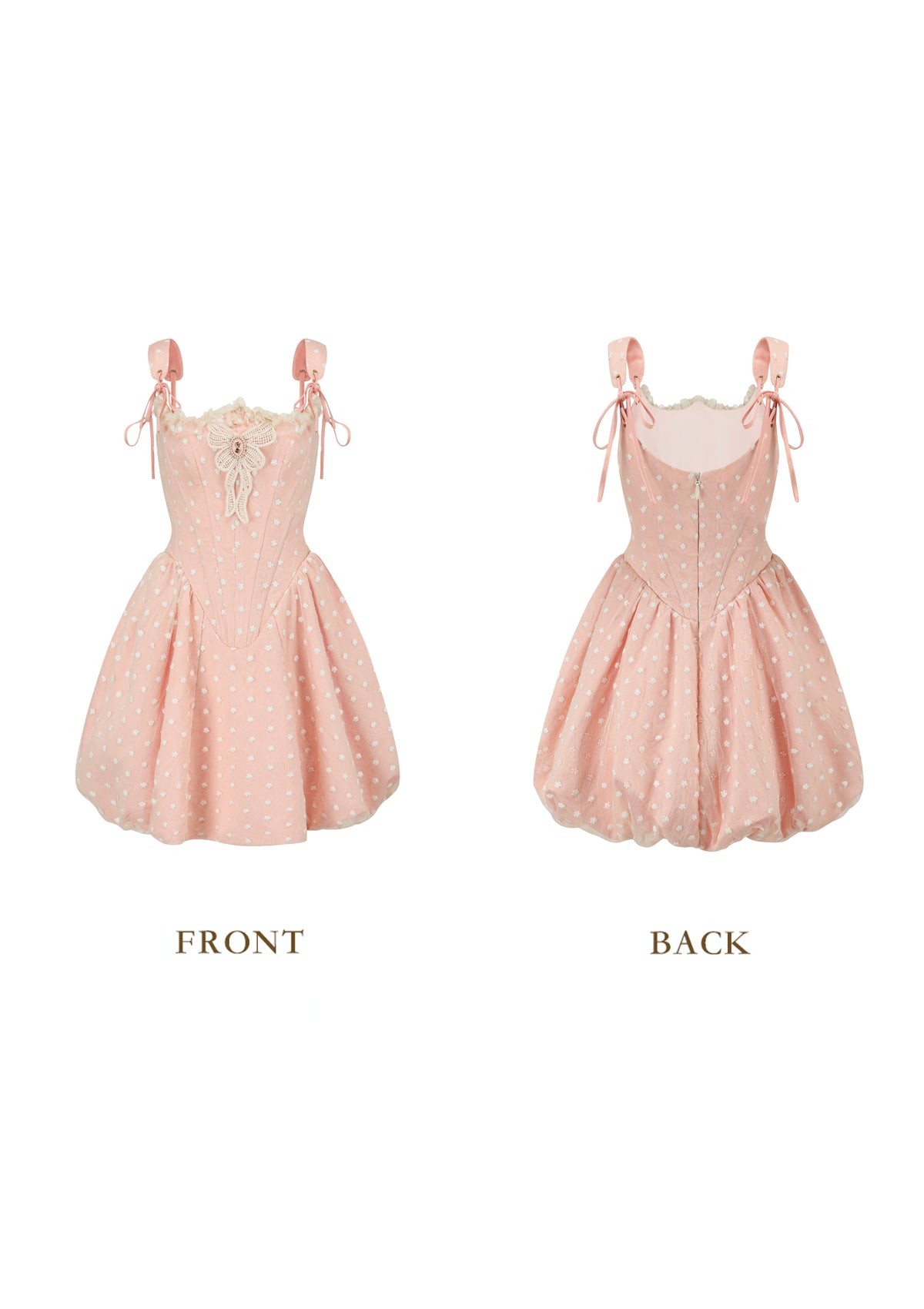 Pink Bud Dress