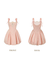 Pink Bud Dress