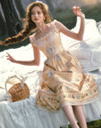 Honey-Gathering Girl Dress