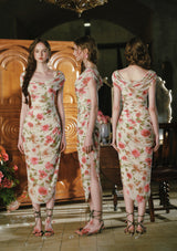 Clear Spring Dawn Dress（Long）