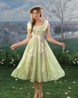 Green Kite Dress 2.0