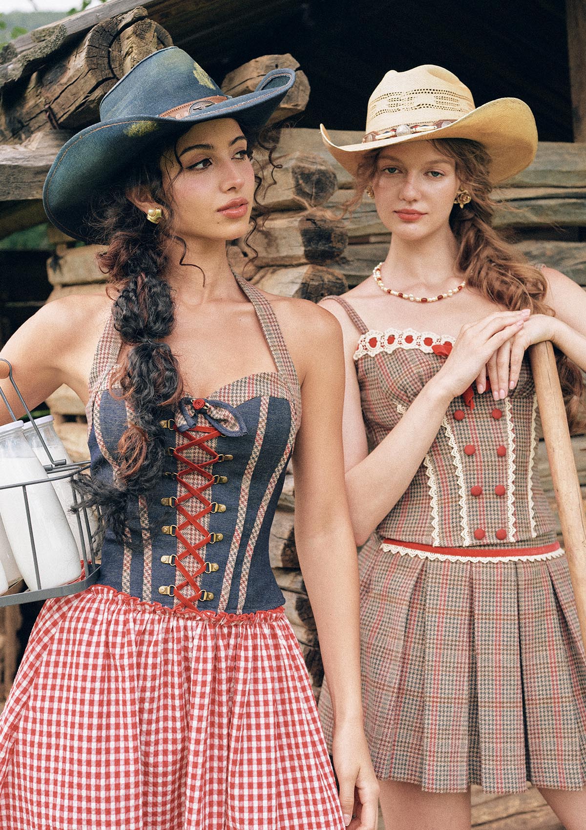 St. Paul Denim Corset