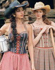 St. Paul Denim Corset