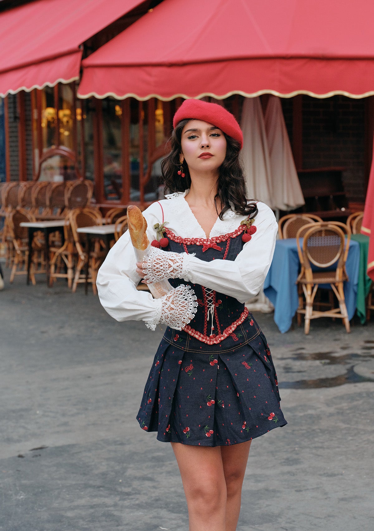 Cherry Cowgirl Corset