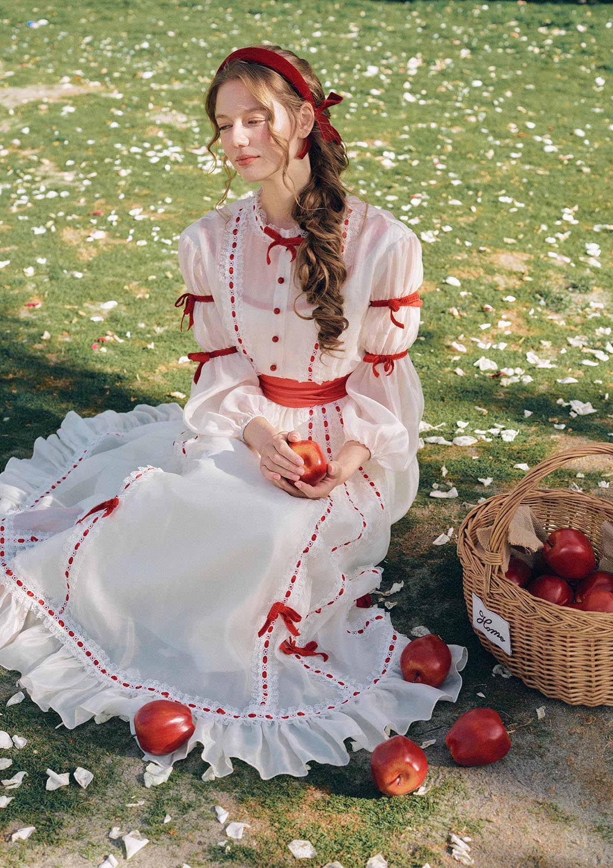 Redberry Letter Dress