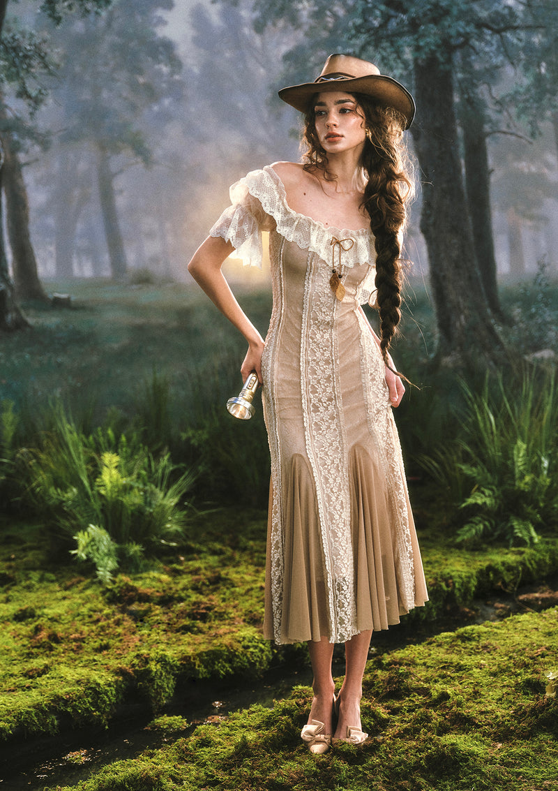 cairo dress in beige reviews Cairo Dress (Updated) in Russet XXS / Short