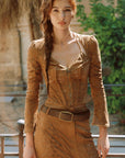Wild Umber Corset