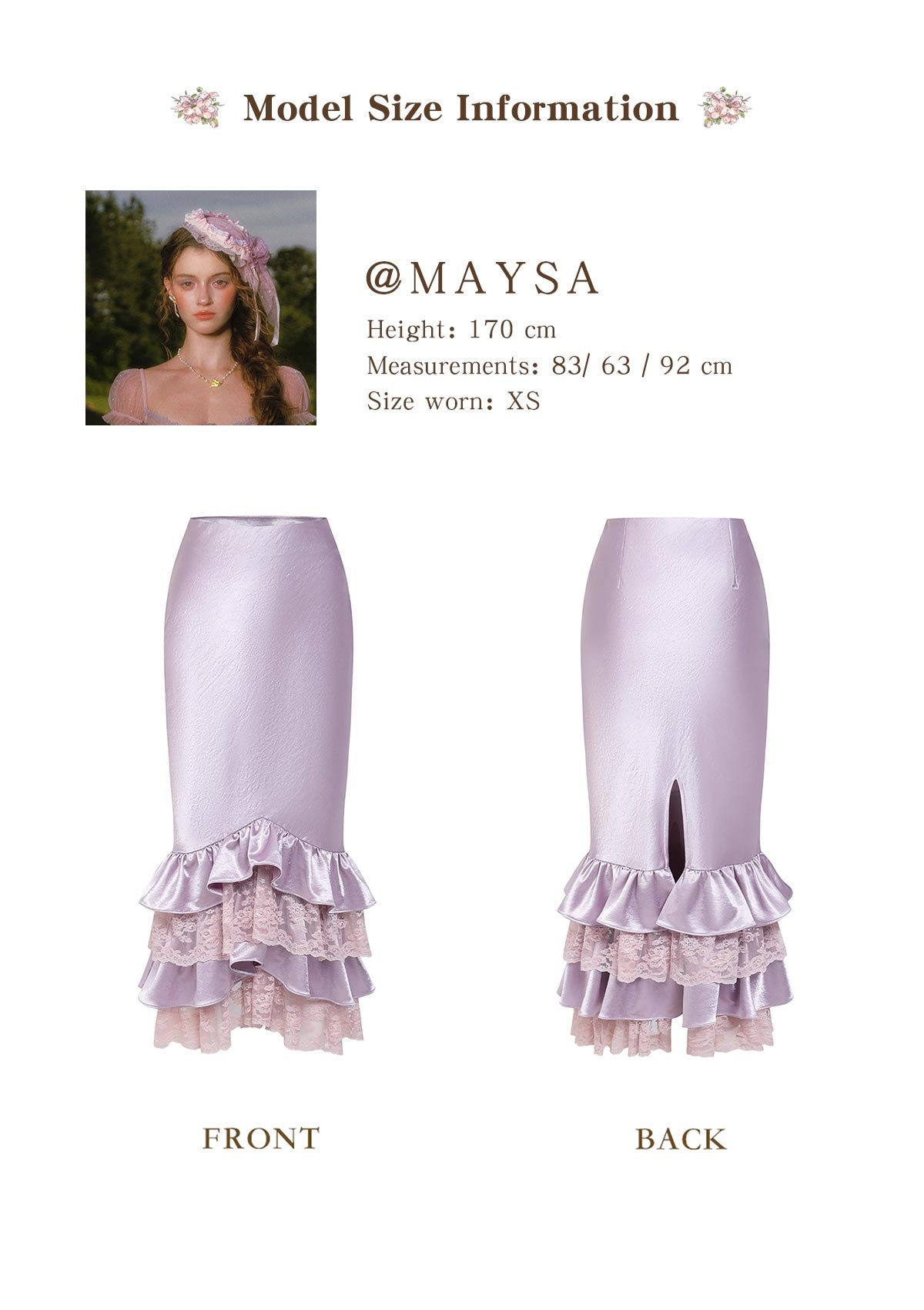 Mulberry Mallow Skirt