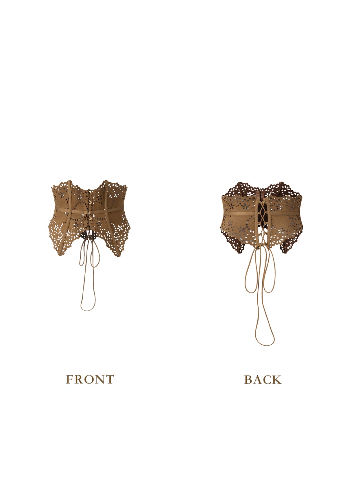 Suede Corset (underbust)