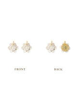 Jasmine Crown Earring