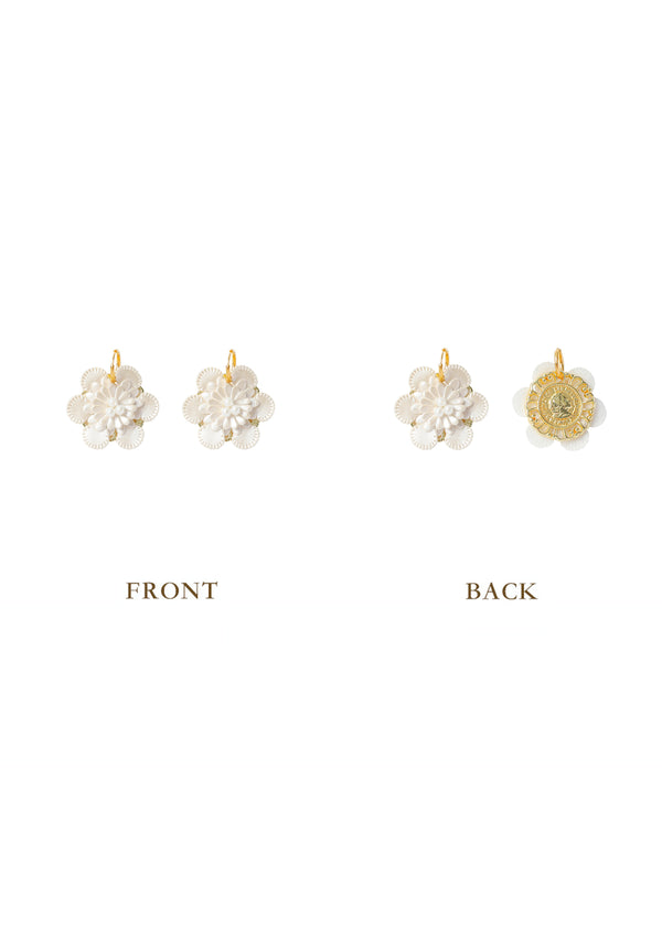 Jasmine Crown Earring