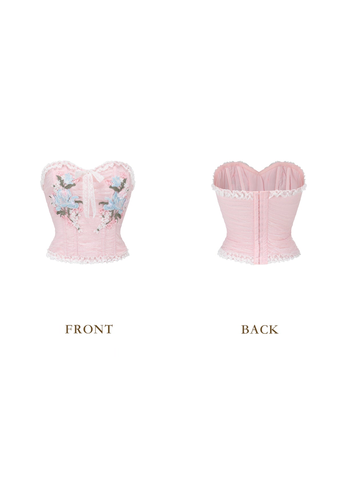 The Blue Lily Corset