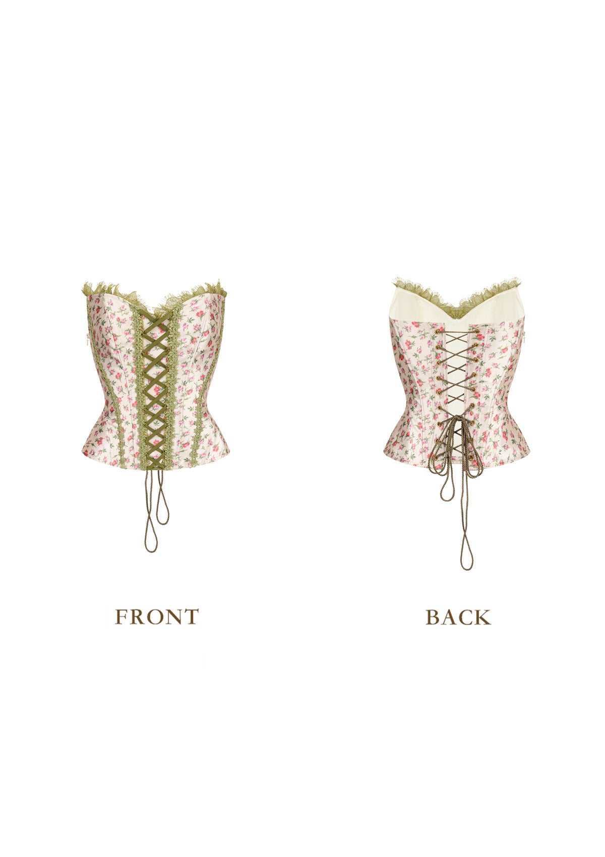 Enchanted Forest Corset