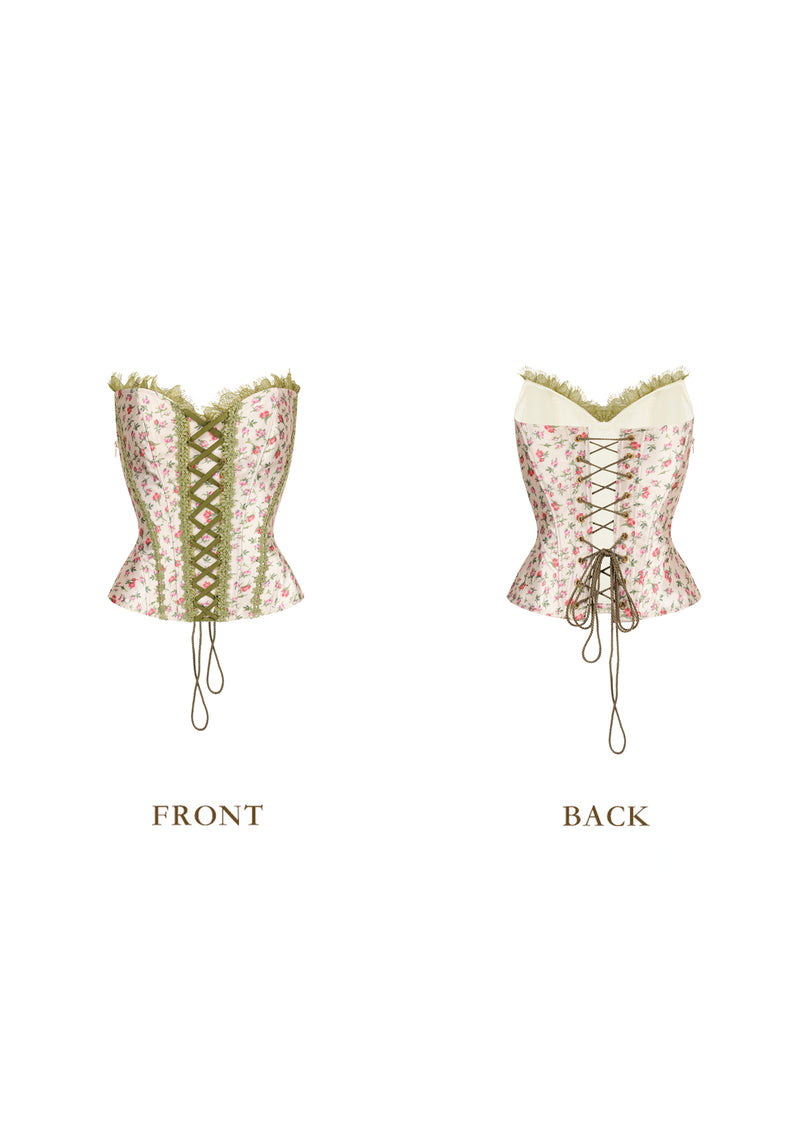 Enchanted Forest Corset