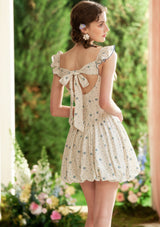 Blueberry Jam Jar Corset Dress
