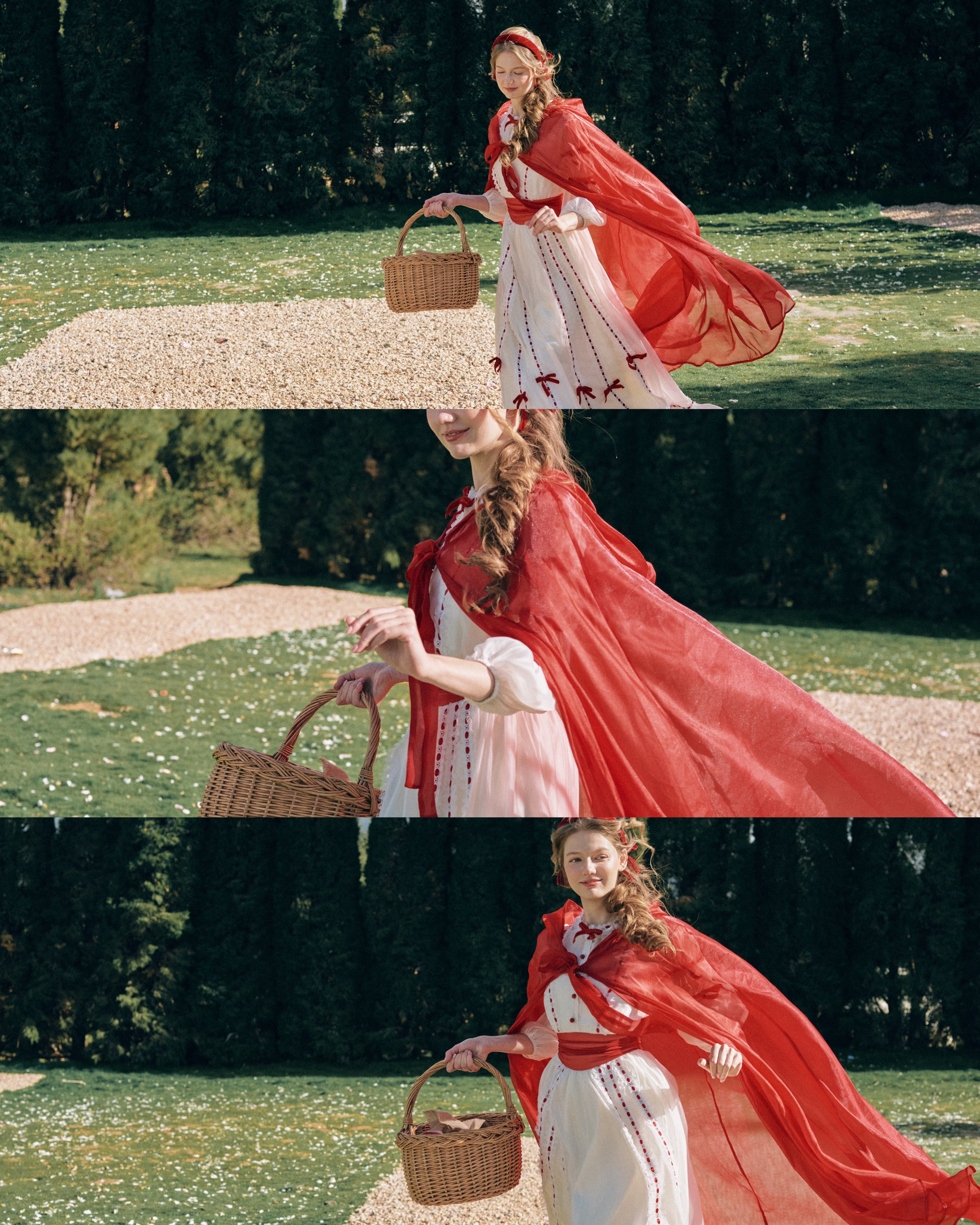 Redberry Letter Cape