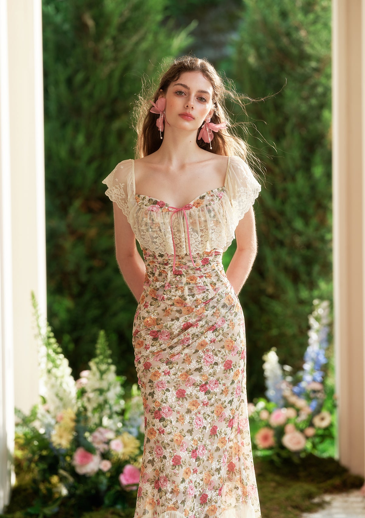 Morocco Garden Skirt