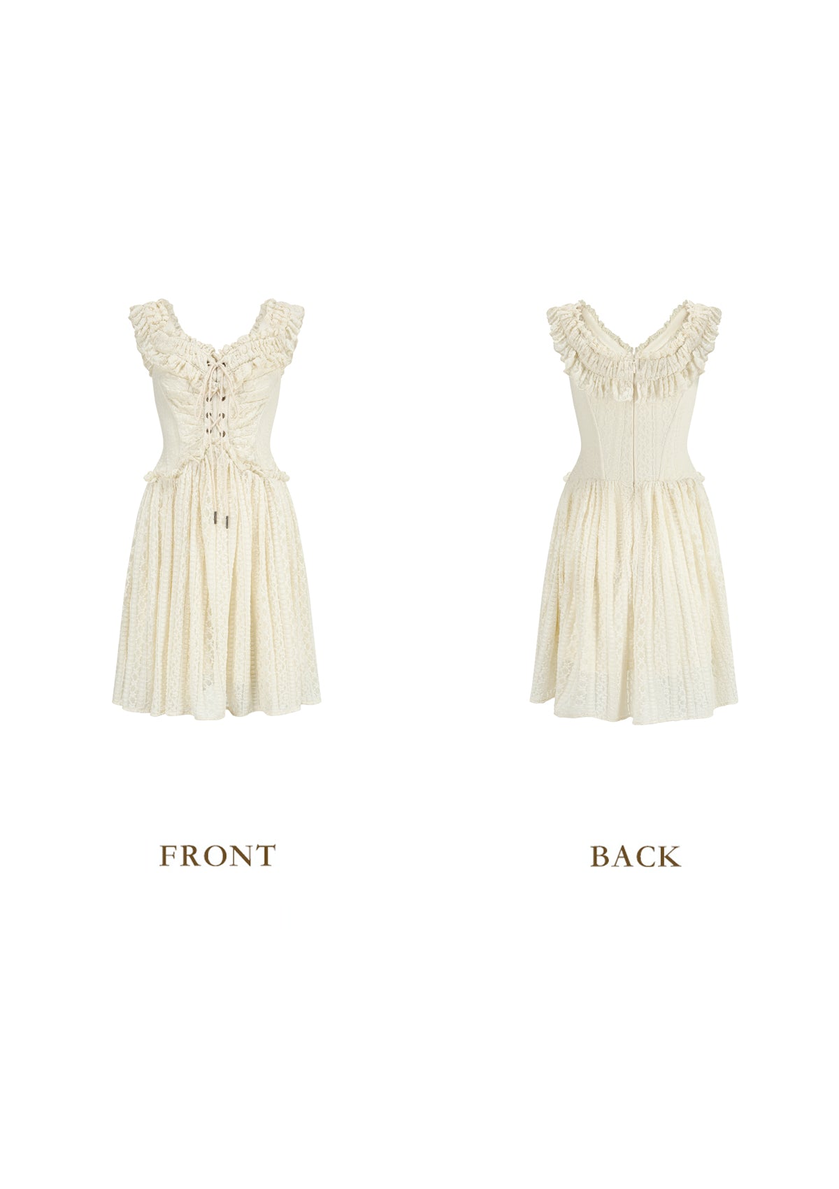 Twin Butterflies Corset Dress（Short）