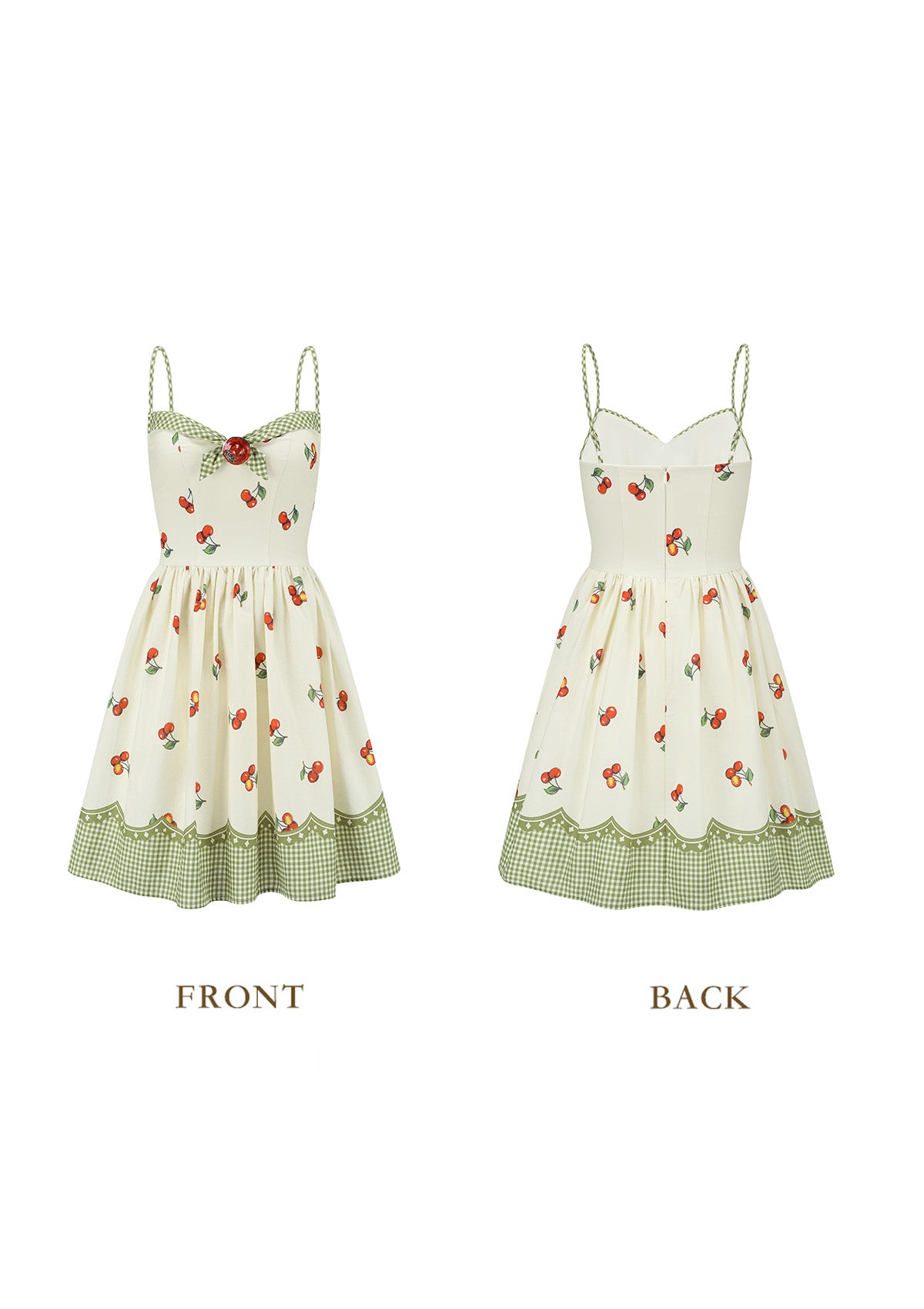 Wild Cherry Dress (Short)