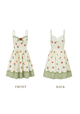 Wild Cherry Dress (Short)