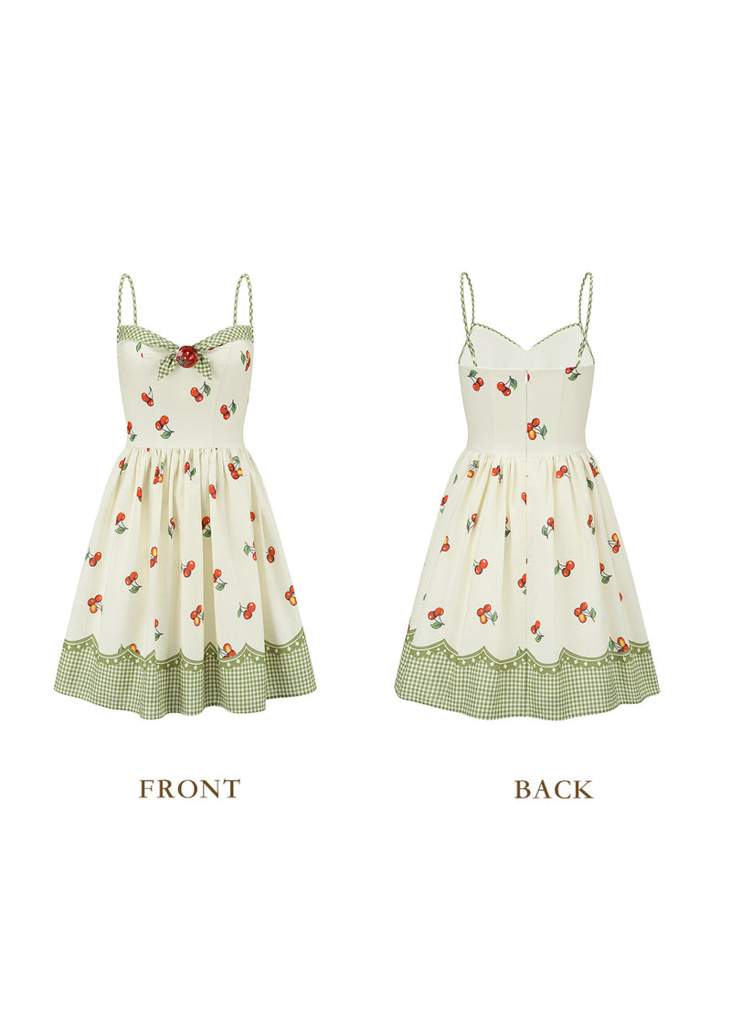 Wild Cherry Dress (Short) | LaceMade