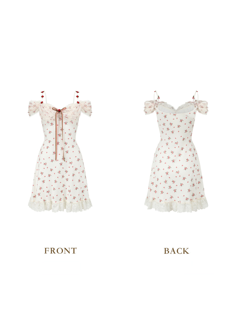 The Little Red Rose Dress The Little Red Rose Dress
