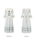 Morgen-Versailles-Kleid