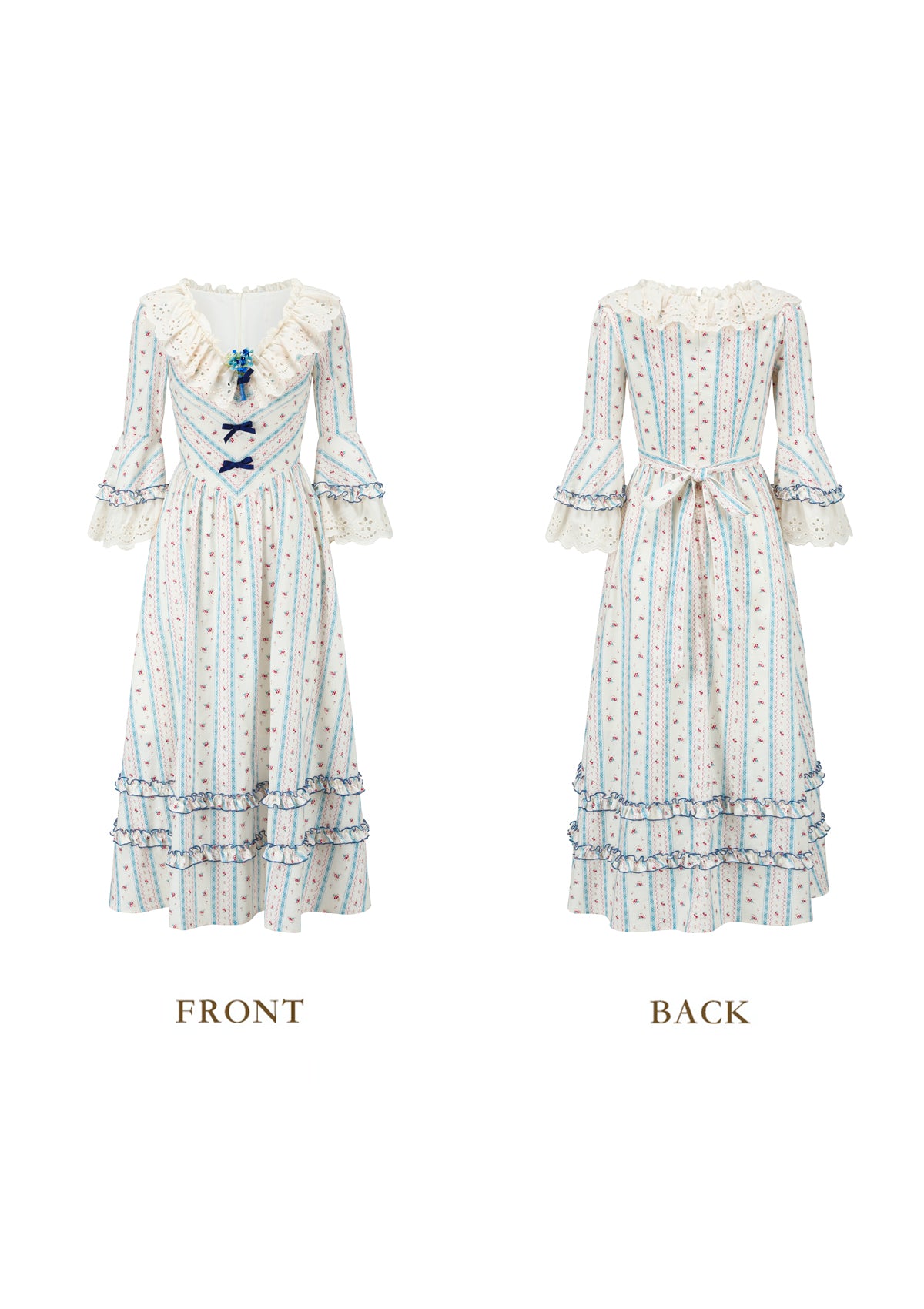 Morning Versailles Dress In Stock / L