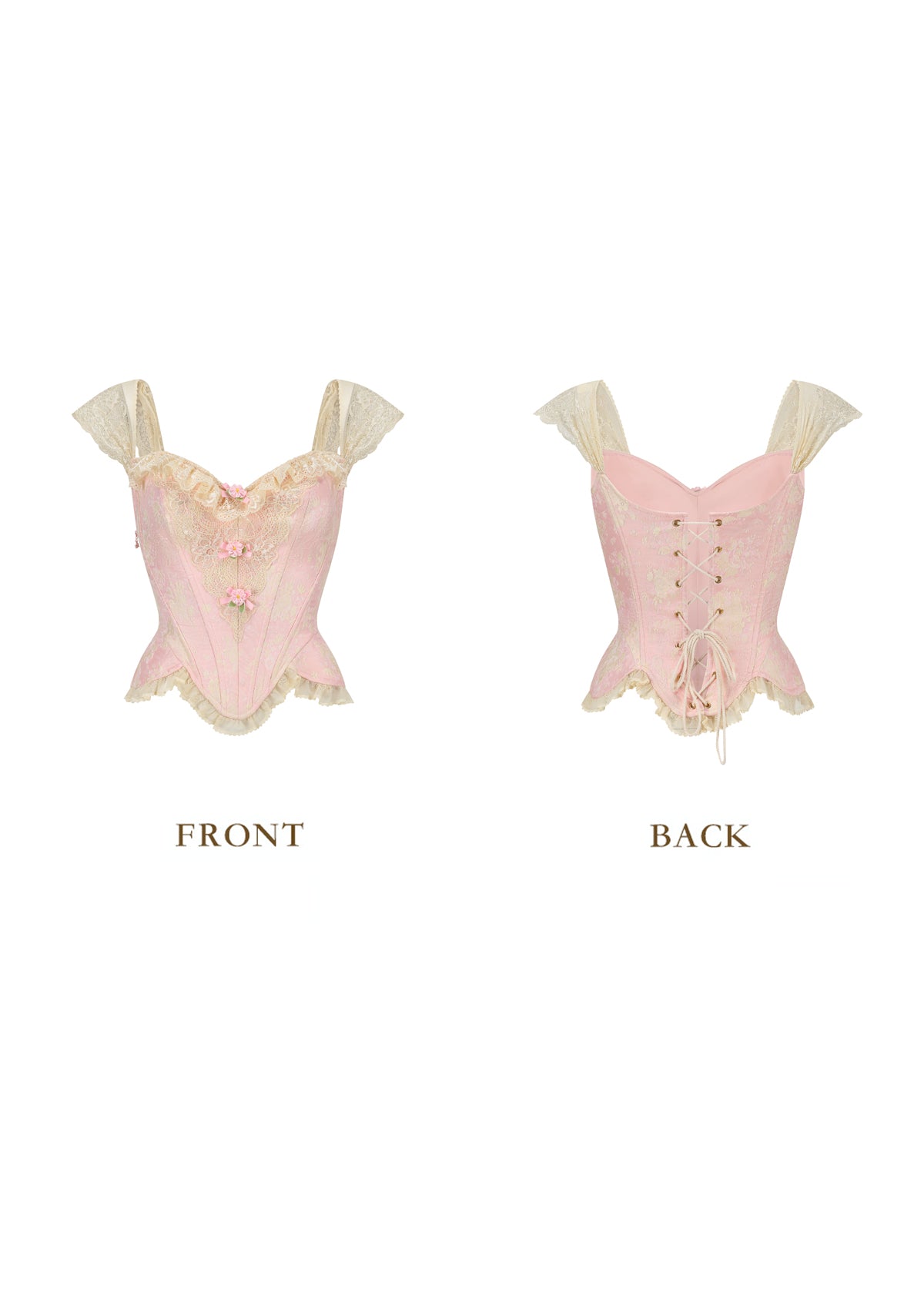 Vintage Petal Corset