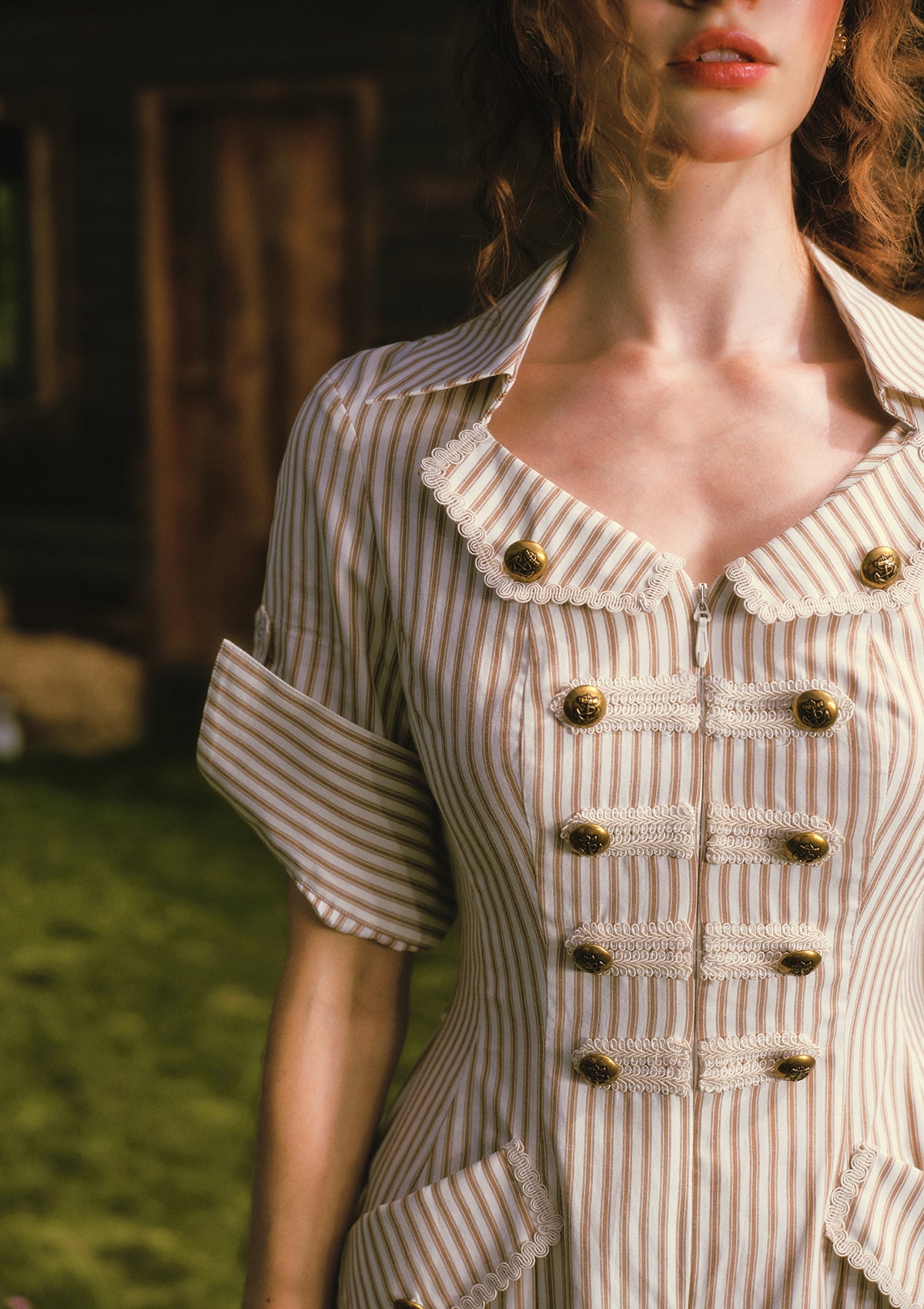 Napoleon Voyage Dress – LaceMade