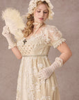 Curve&Plus Starlit Lament Empire Dress