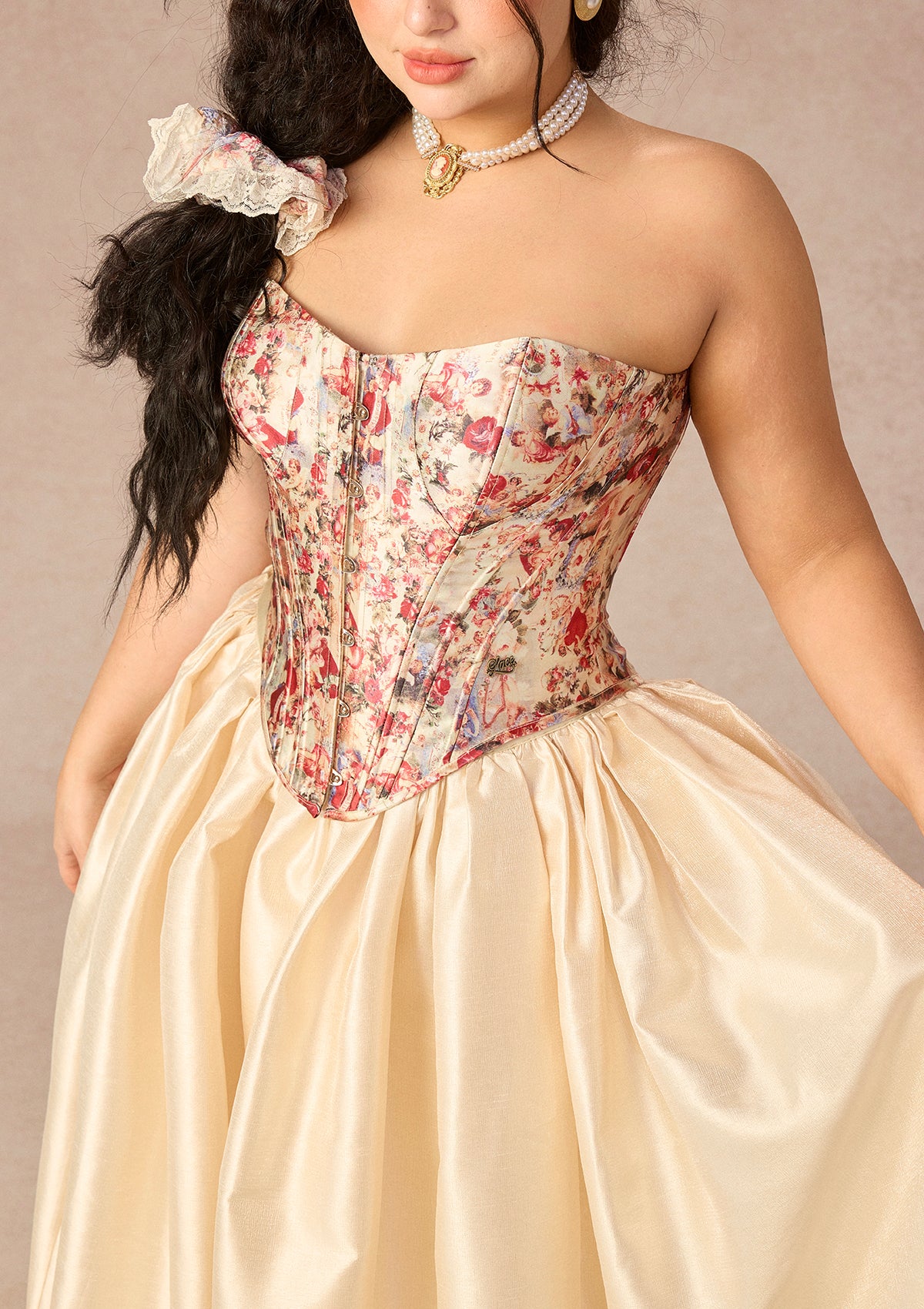 Curve&Plus Fallen Eros Corset
